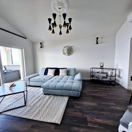 Sea View Luxury Apart Hotel Villa Conte With Swiming Pool And Romantic Spa Podstrana Luaran gambar
