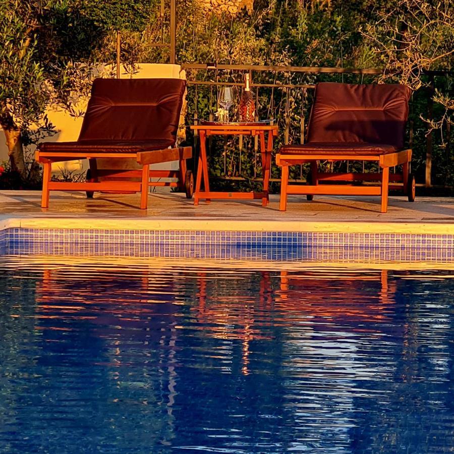 Sea View Luxury Apart Hotel Villa Conte With Swiming Pool And Romantic Spa Podstrana Luaran gambar