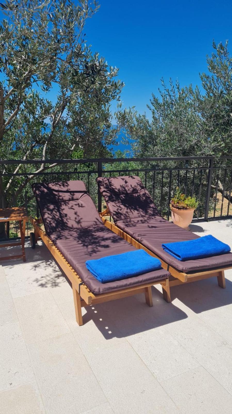 Sea View Luxury Apart Hotel Villa Conte With Swiming Pool And Romantic Spa Podstrana Luaran gambar