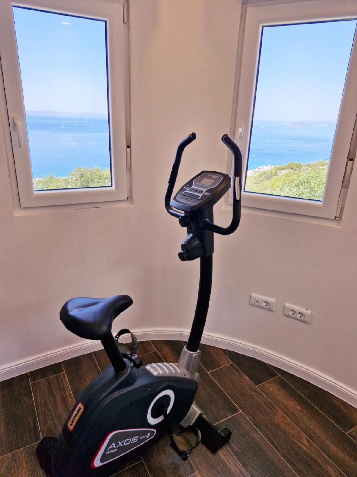 Sea View Luxury Apart Hotel Villa Conte With Swiming Pool And Romantic Spa Podstrana Luaran gambar