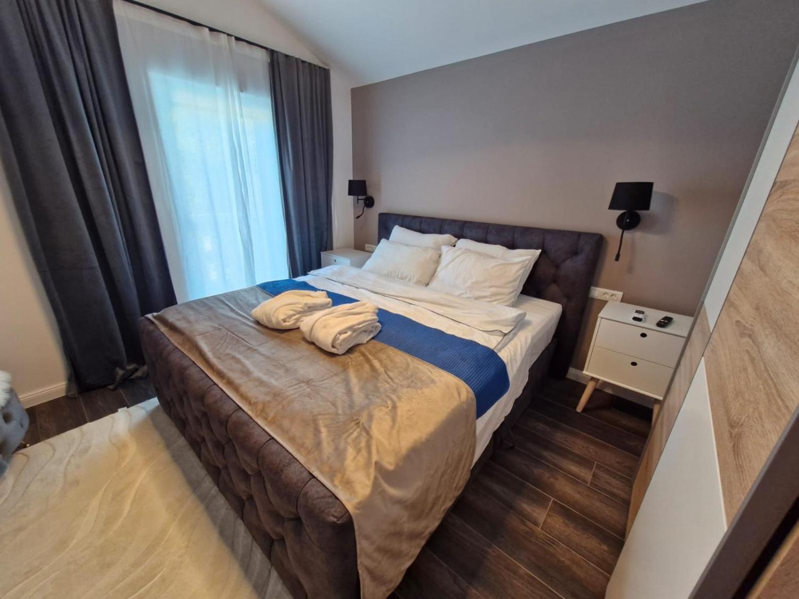 Sea View Luxury Apart Hotel Villa Conte With Swiming Pool And Romantic Spa Podstrana Luaran gambar