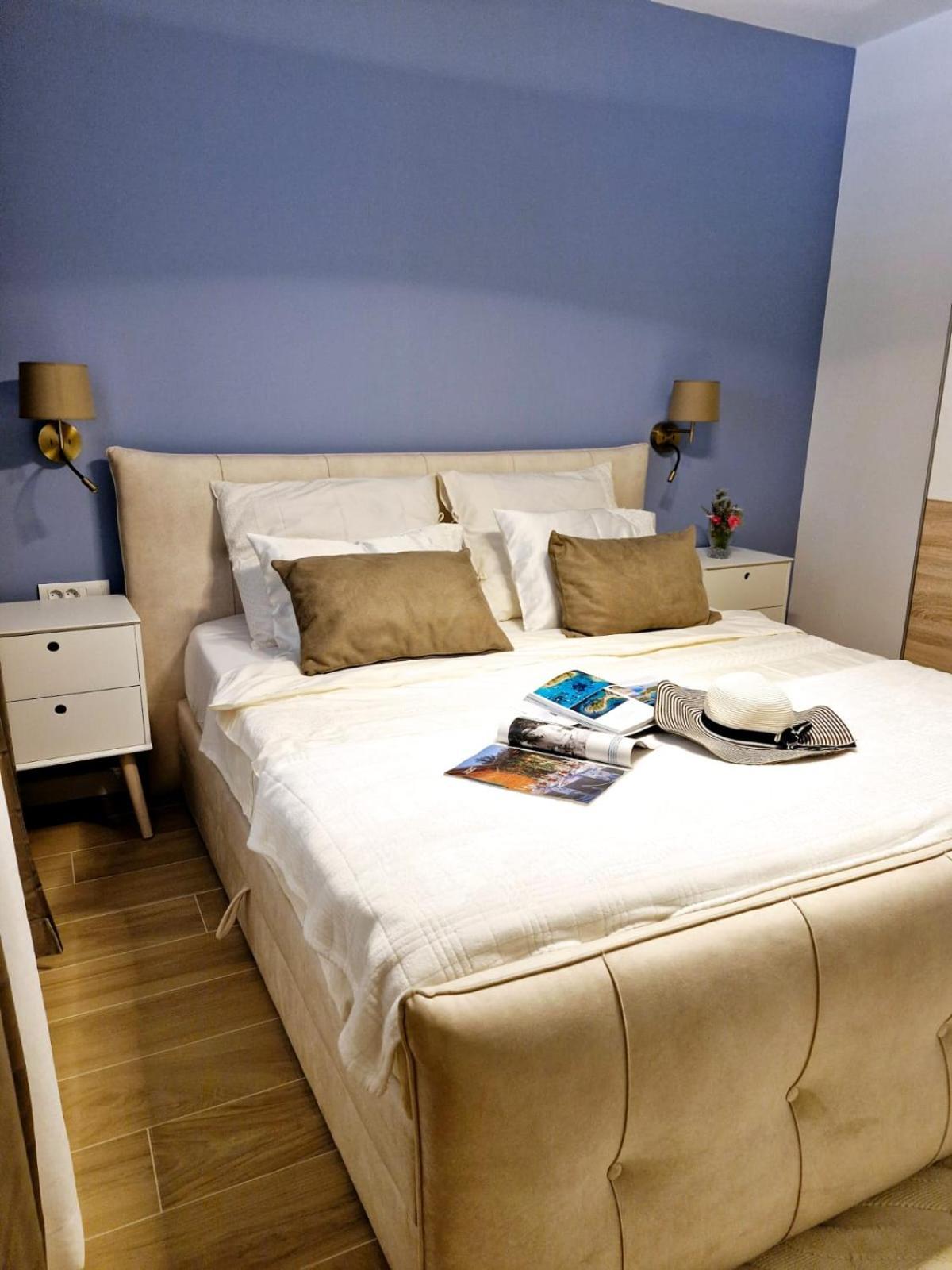 Sea View Luxury Apart Hotel Villa Conte With Swiming Pool And Romantic Spa Podstrana Luaran gambar