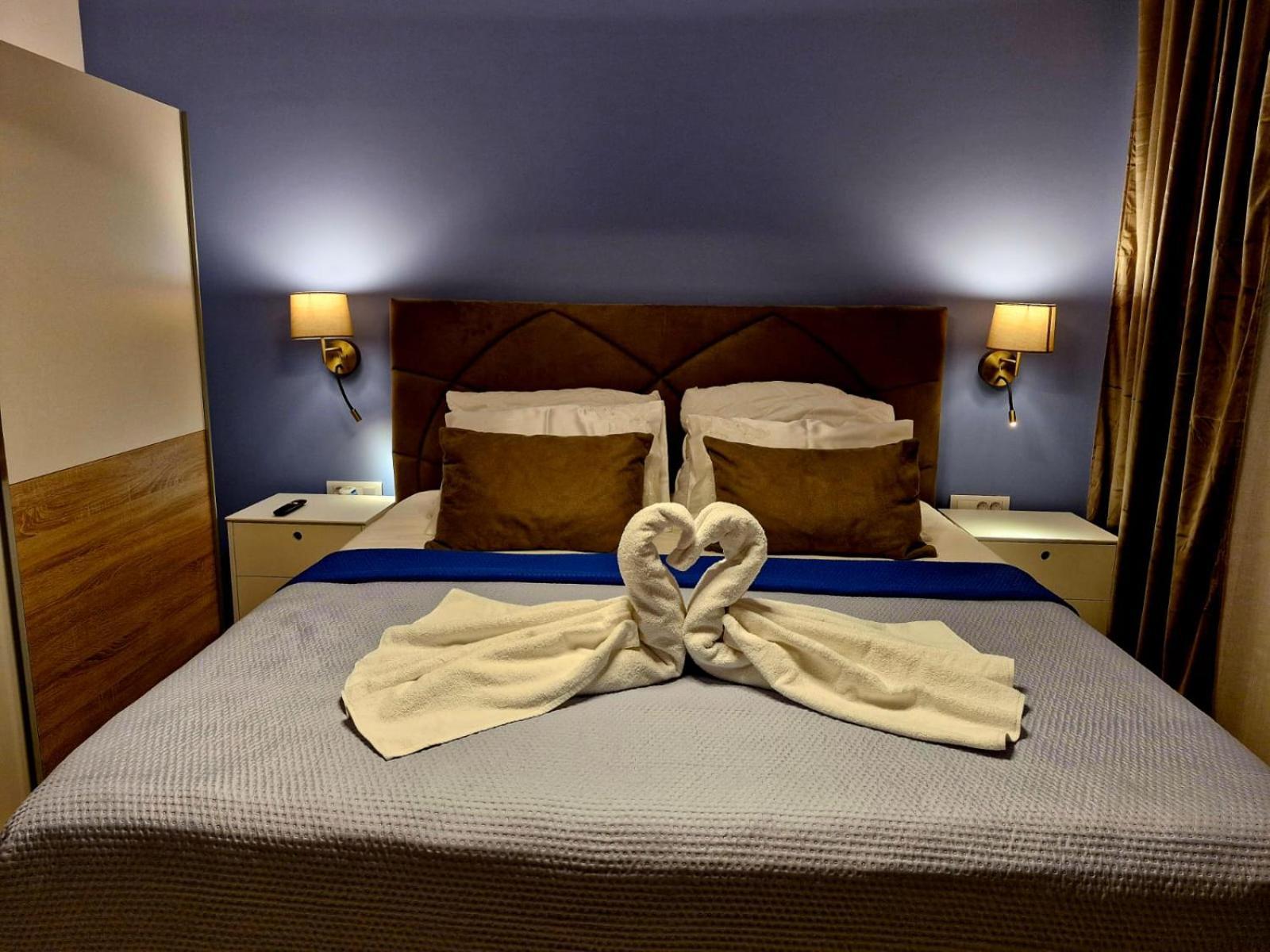 Sea View Luxury Apart Hotel Villa Conte With Swiming Pool And Romantic Spa Podstrana Luaran gambar