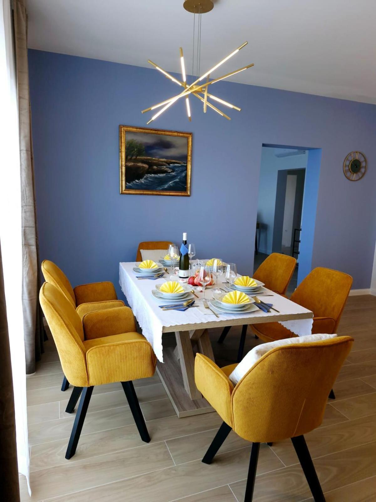 Sea View Luxury Apart Hotel Villa Conte With Swiming Pool And Romantic Spa Podstrana Luaran gambar