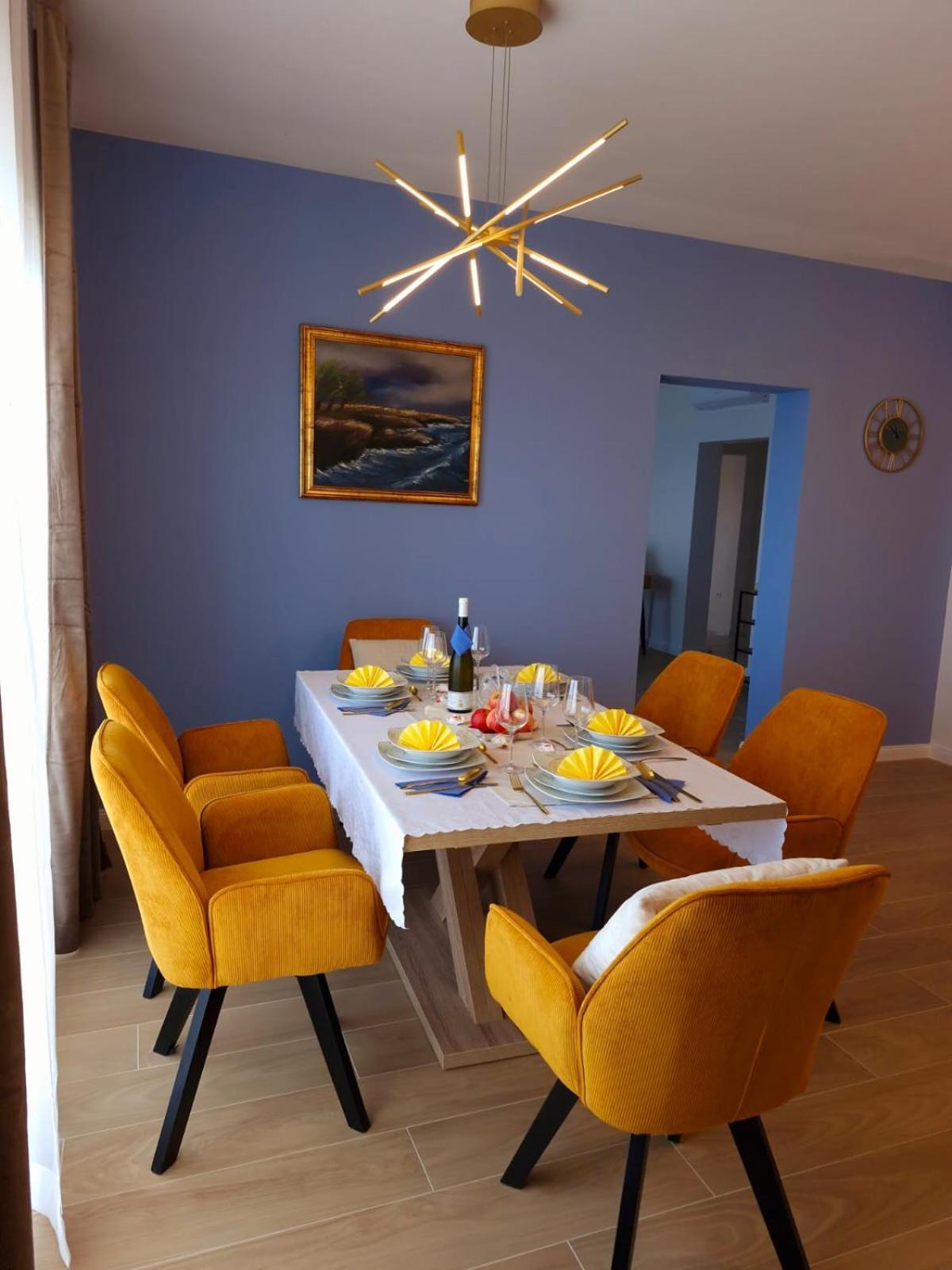 Sea View Luxury Apart Hotel Villa Conte With Swiming Pool And Romantic Spa Podstrana Luaran gambar