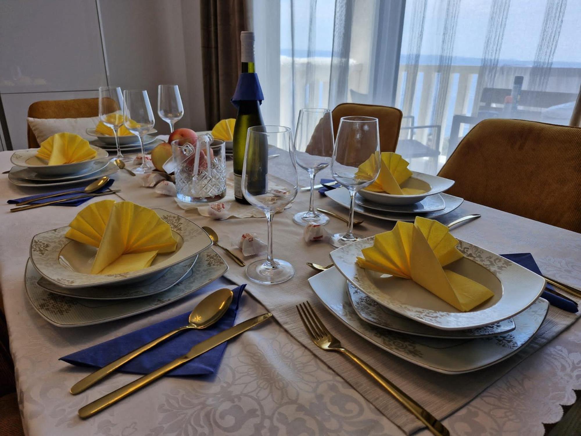 Sea View Luxury Apart Hotel Villa Conte With Swiming Pool And Romantic Spa Podstrana Luaran gambar